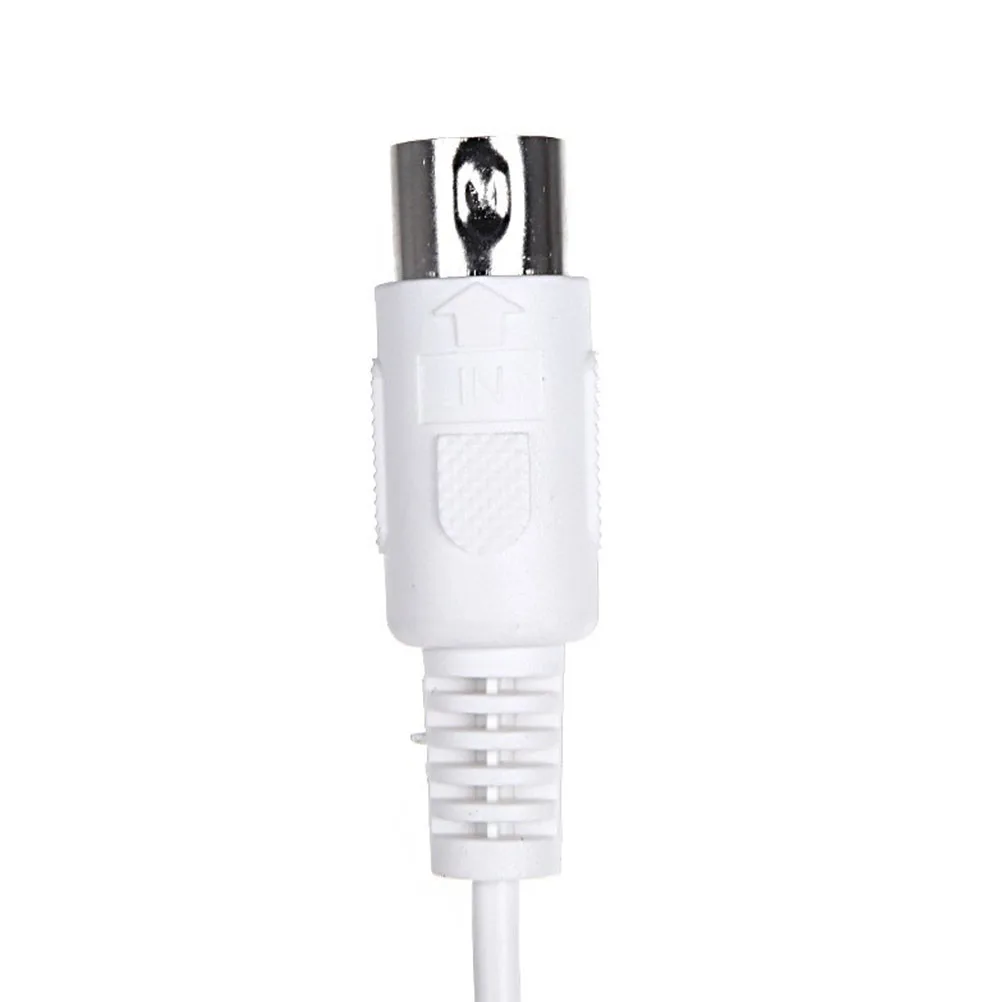 

Midi Music Cable 5-Pin Connection Wire Electronic Keyboard Adapter Connector High-Performance Chip Stable Signal