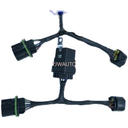 For Hyundai Elantra 2016 2017 2018 2019 Headlight Adapter Wire Car Headlamp Port Wire 10 Pin To 8 Pin