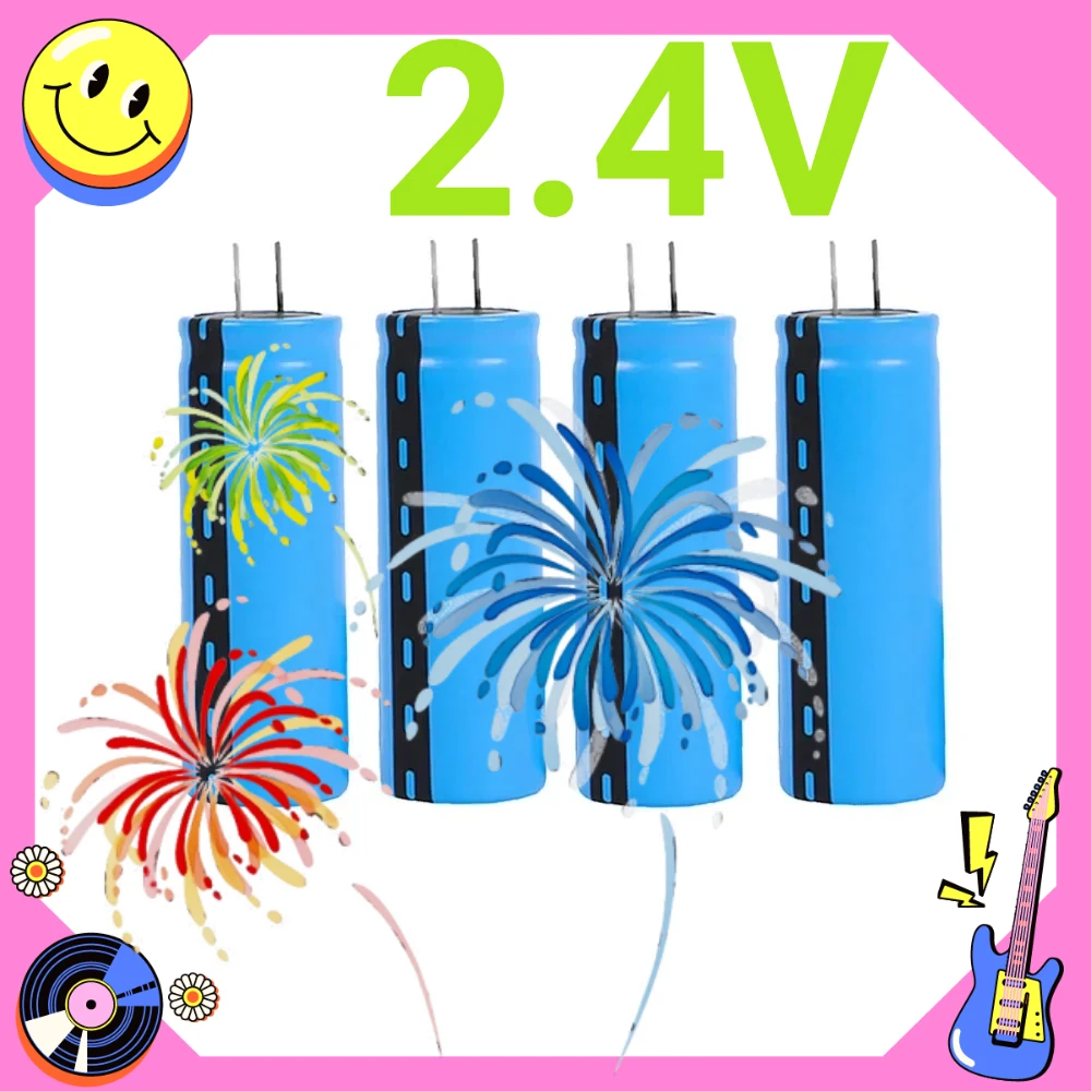 

25000 Cycles Flashlight 18650 Lithium Titanate Battery 2.4V 3000mAh LTO 15C Rechargeable Low Temperature Battery