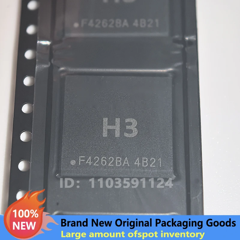 Allwinner H3 chip CPU processor IC BGA brand new original genuine agent H2 H5 H6 H616 H618
