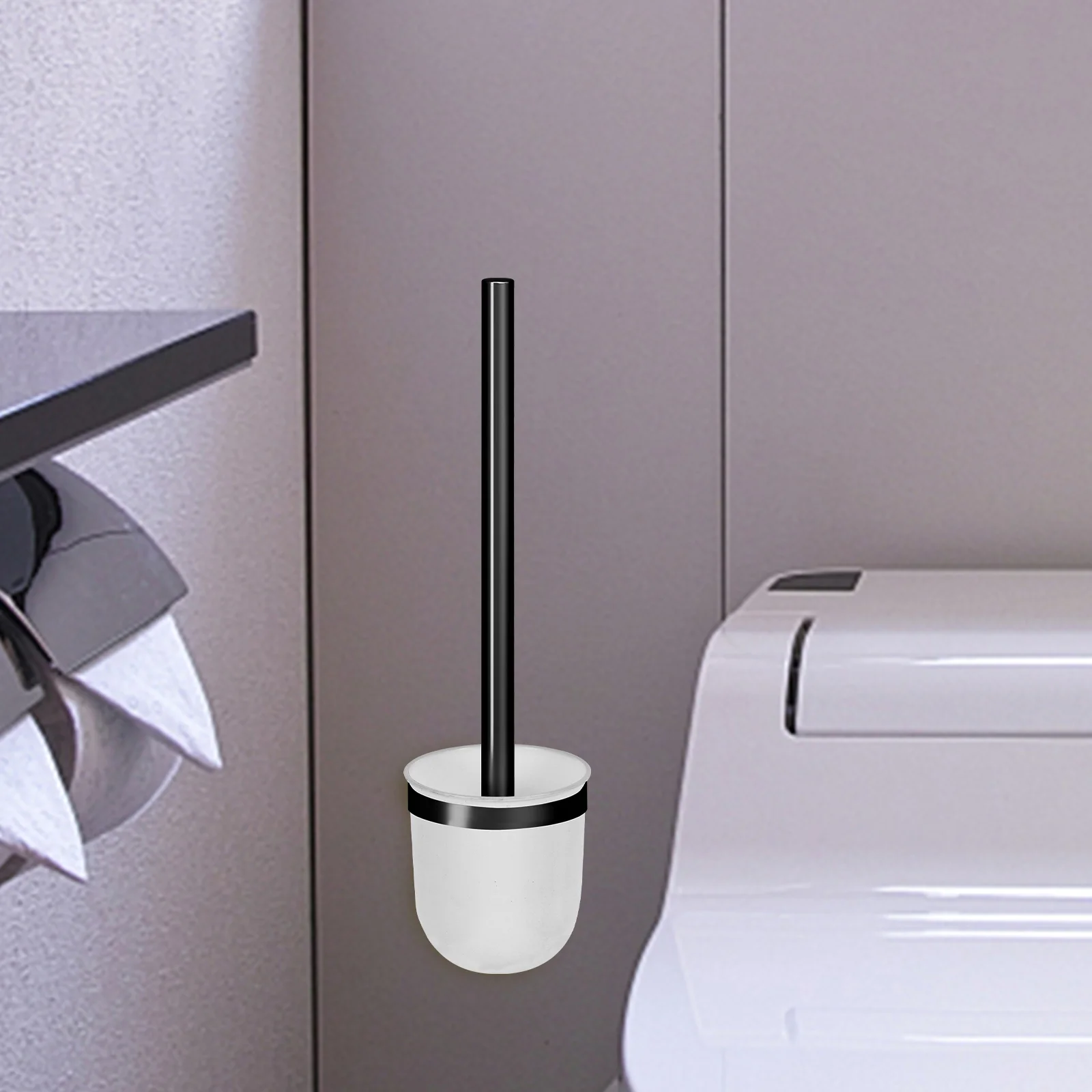 

3 Pcs Bathroom Accesories Toilet Cup Holder Clogged Tool Plastic Splash Foam