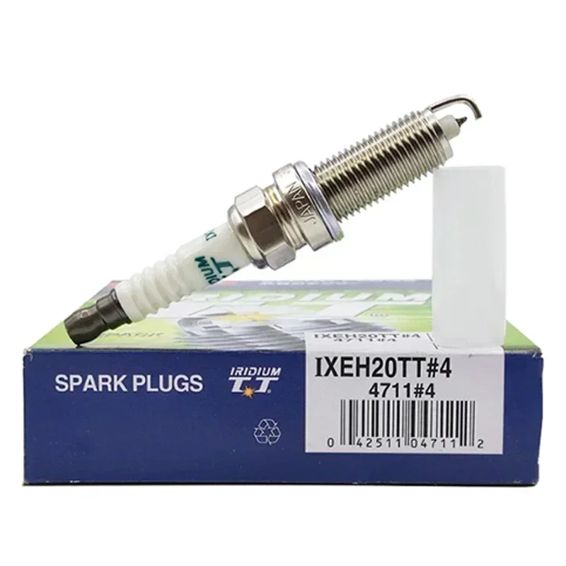 Двойная свеча зажигания Idirium 4711 IXEH20TT для Toyota Auris Corolla C-HR RAV4 Prius Yaris Nissan Tiida X-trail Teana Qashqai 1,8 2,0 л