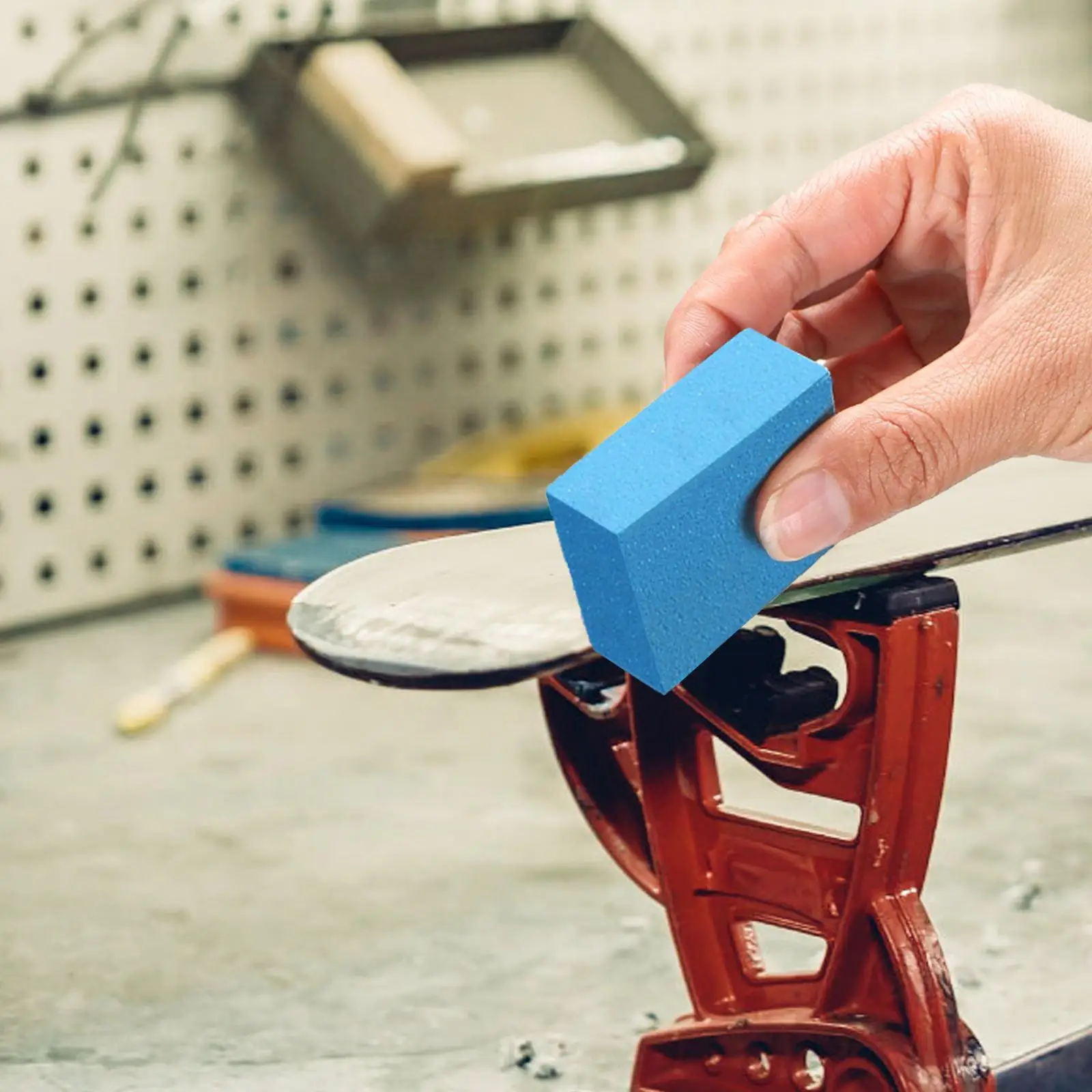 

Резиновый шлифовальный камень для удаления ржавчины и заусенцев, камень для настройки лыж, легкий, надежный, мягкий жевательный камень