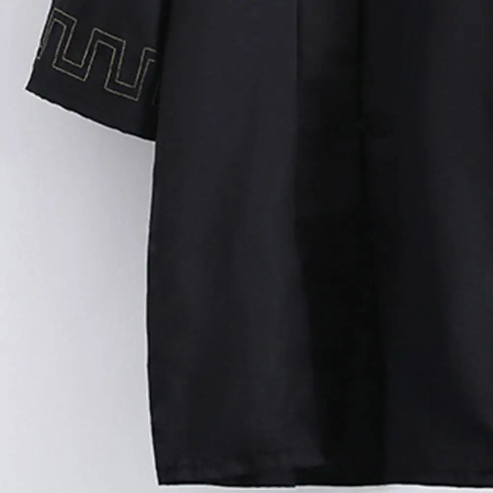 1 Set Beautiful Fine Knitted Graduation Uniform Polyester Elegant Festive Touch Graduation Dress for Photography