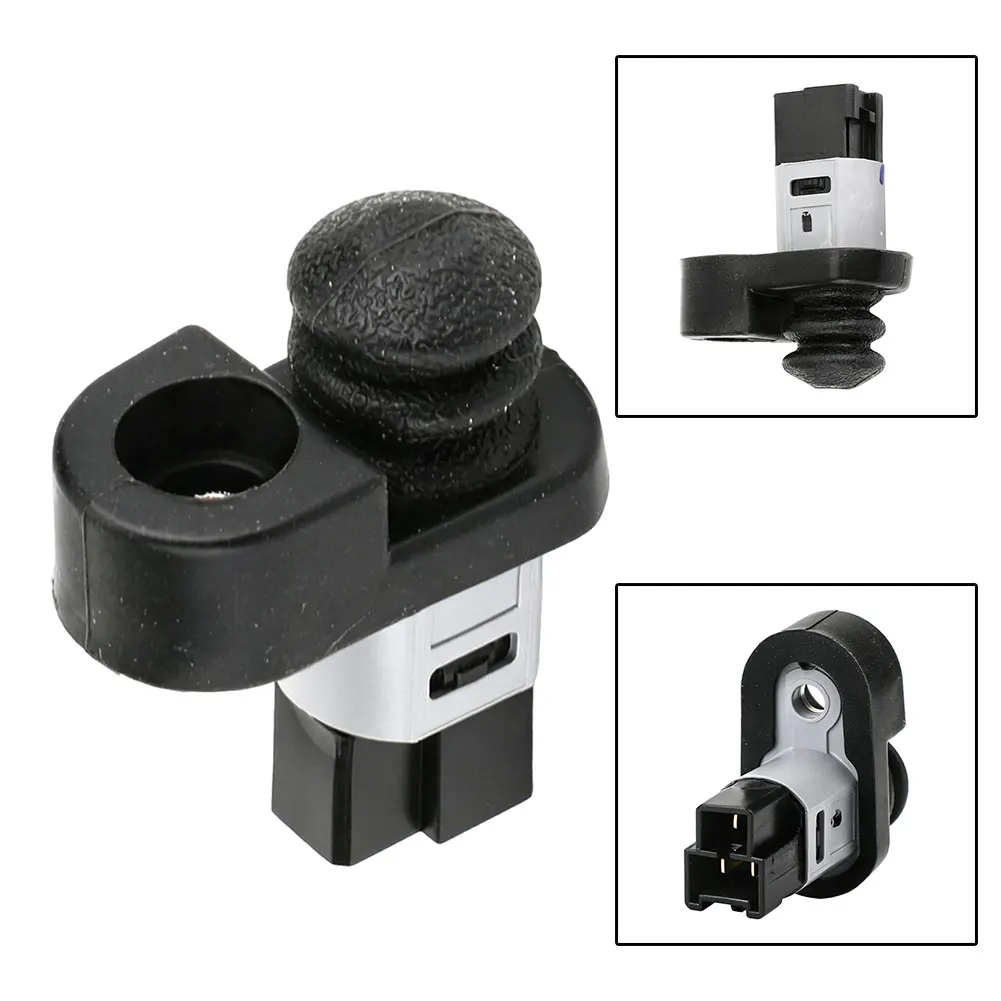 For Interior Cabin Lighting Door Light Switch Auto Door Sensor Black High-strength ABS Material For Nissan Vehicles
