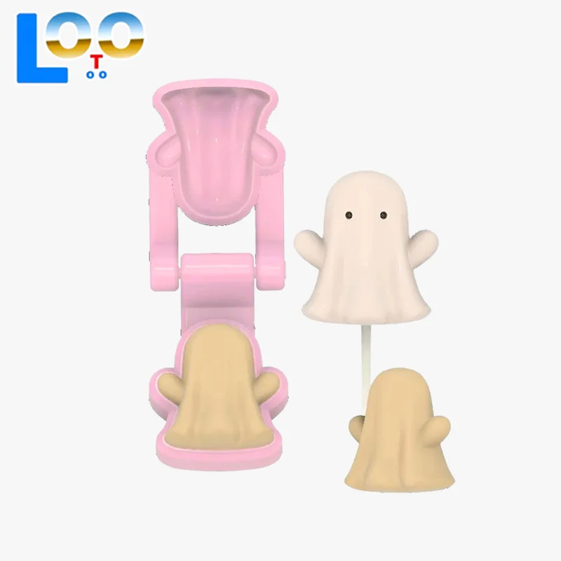 هالوين شبح اليقطين ثلاثية الأبعاد كعكة قوالب كعكة القاطع و انتهازي غير عصا دونات لتقوم بها بنفسك الطين شمعة صنع حفلات المنزل الخبز