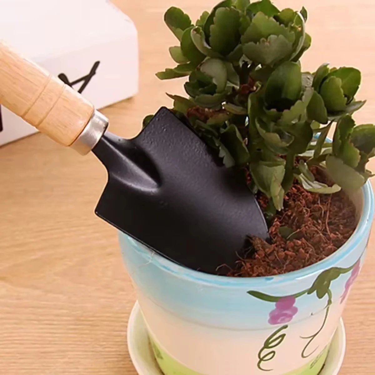 3Pcs/Set Mini Garden Tool Set For Garden Plants Flower Pot Cactus Vegetables Digging Weeding Indoor Small Plants Garden Tools202