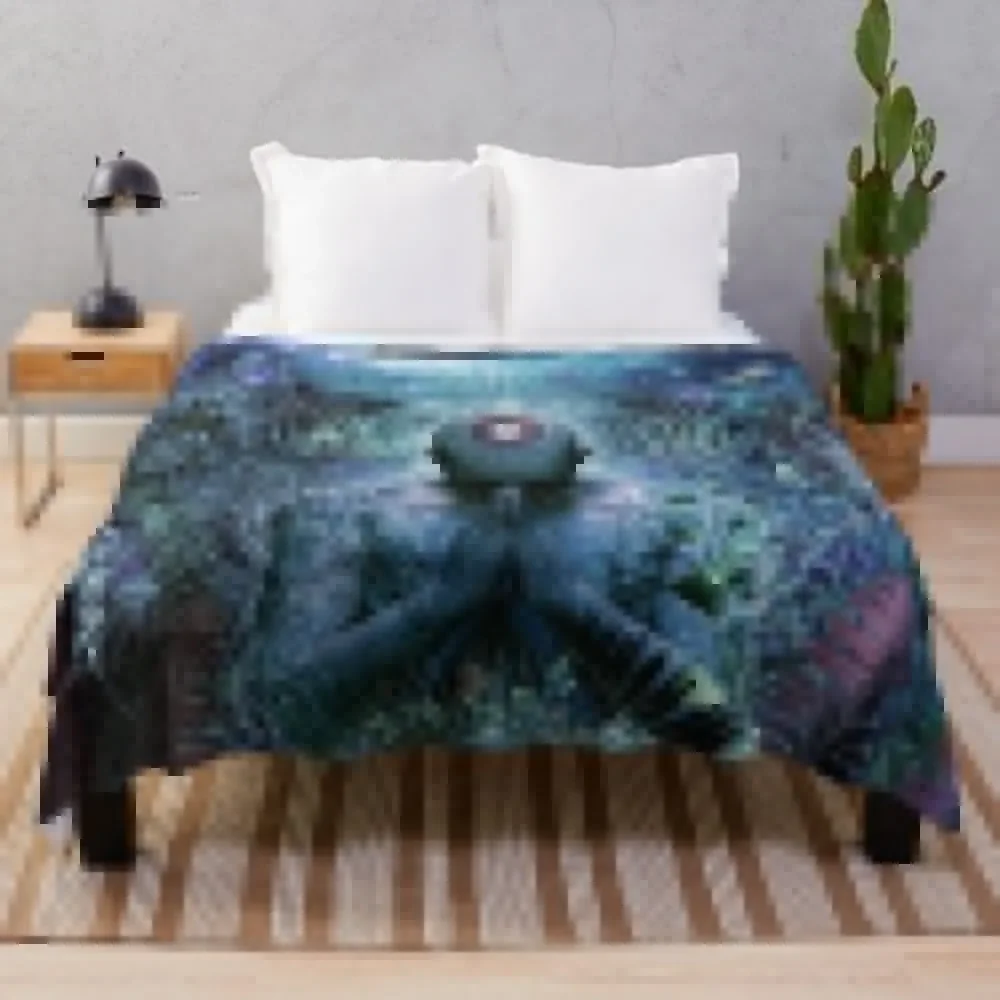 

Gratitude For The Earth And Sky Throw Blanket Sofas Soft Big Summer Beddings Bed Blankets