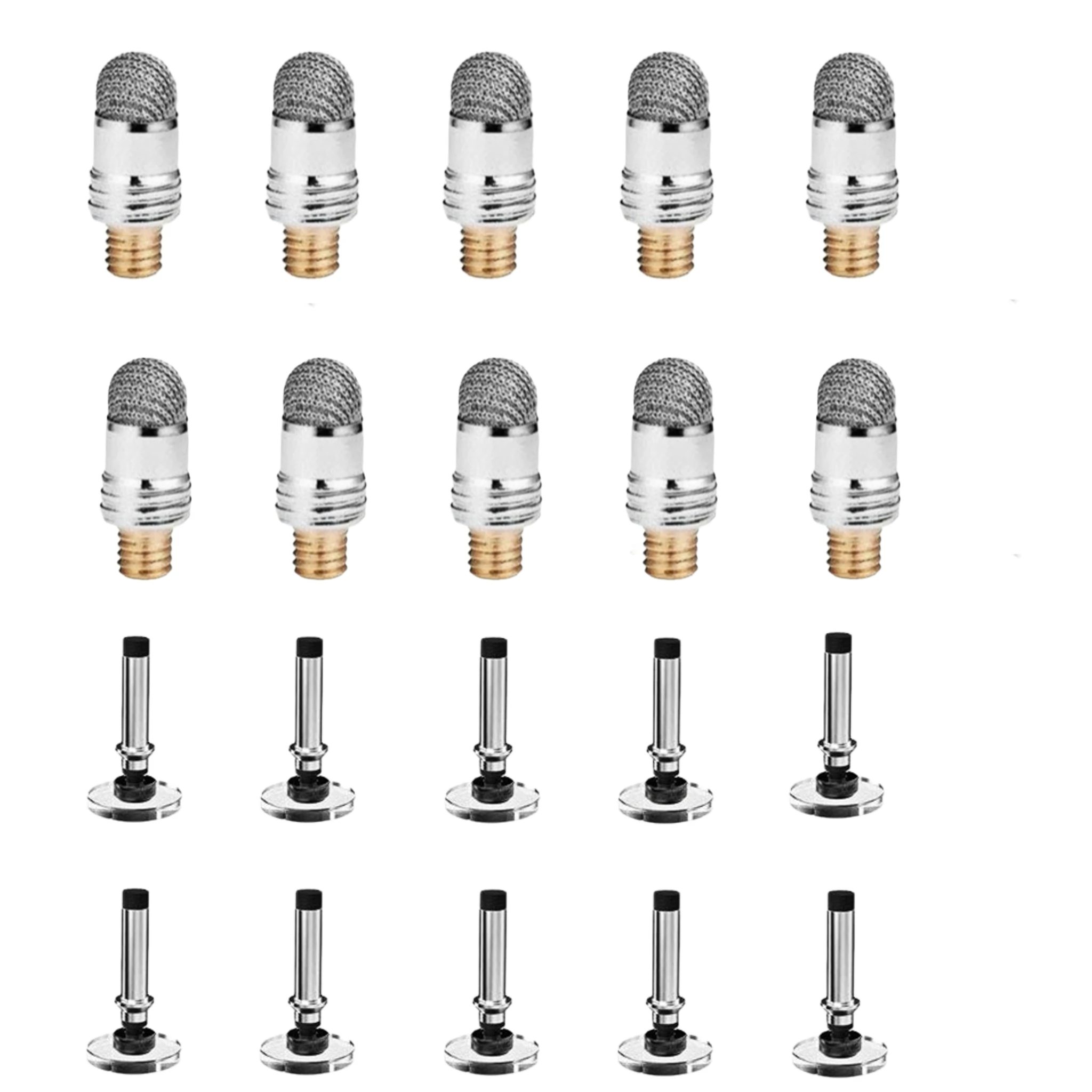 

Mesh Fiber Tips Stylus Pen Replacement Tips Suitable for capacitive Touch Screen,High Sensitivity, no Scratch Screen Pen tip