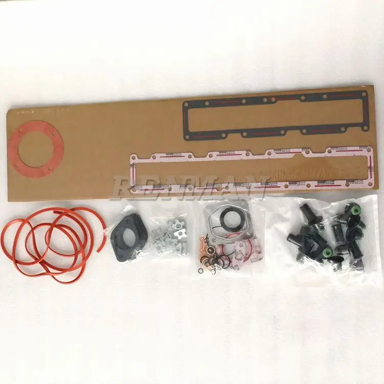 

CUMMINS Parts 6CTAA8.3 Overhaul Kit Sealing Gasket 3802341 Dongfeng Engine Upper Repair Kit