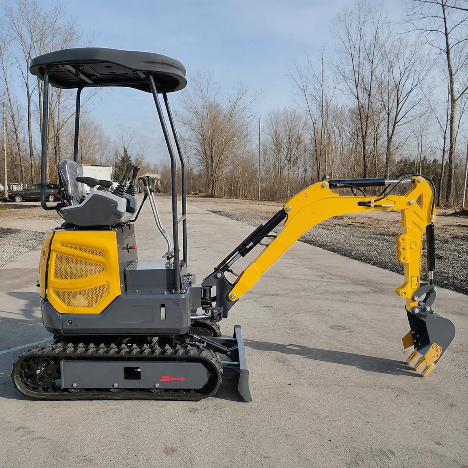 Farming Agriculture Project - Customized Mini Excavator Small Crawler Excavator