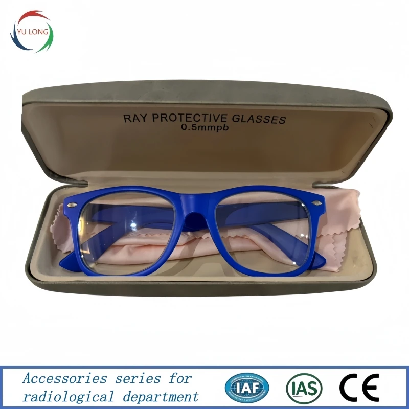 0.5mmPb X-Ray Gamma Ray Protective Children Lead Glasses Anti Radiation Safety Goggles CT Room Radiology Lab Lead Child Eyewear