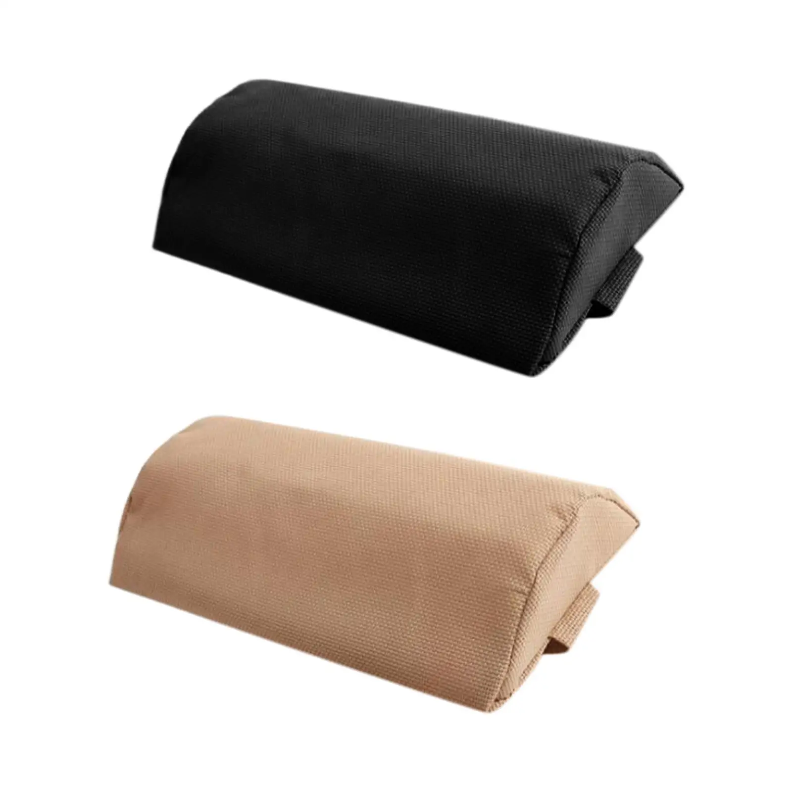 Chaise Lounge Head Pillow with Strap Breathable Portable Attachment Easy Installation Head Resting for Beach Chairs Recliners
