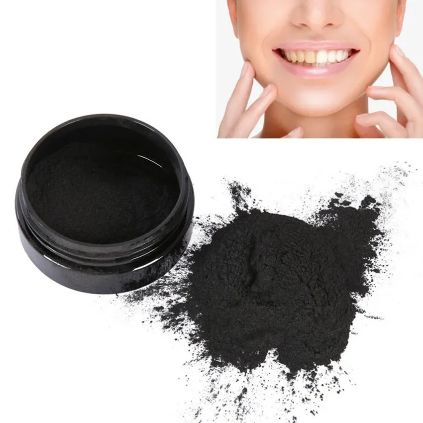 الخيزران الفحم مسحوق الأسنان تبييض الأسنان لوازم الكبار تنظيف الأسنان تبييض الأسنان بودرة كربون نشطة
