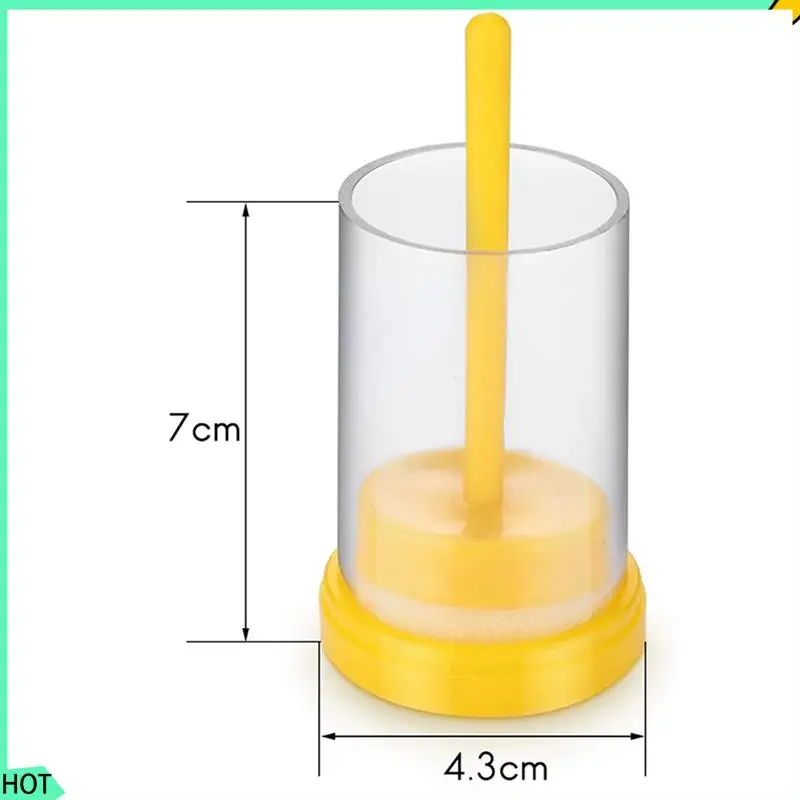 مجموعة أدوات وضع علامات Queen Bee من AWAH، أنبوب قفص تحديد الملكة مع 3 أقلام تحديد النحل لأداة تربية النحل #6