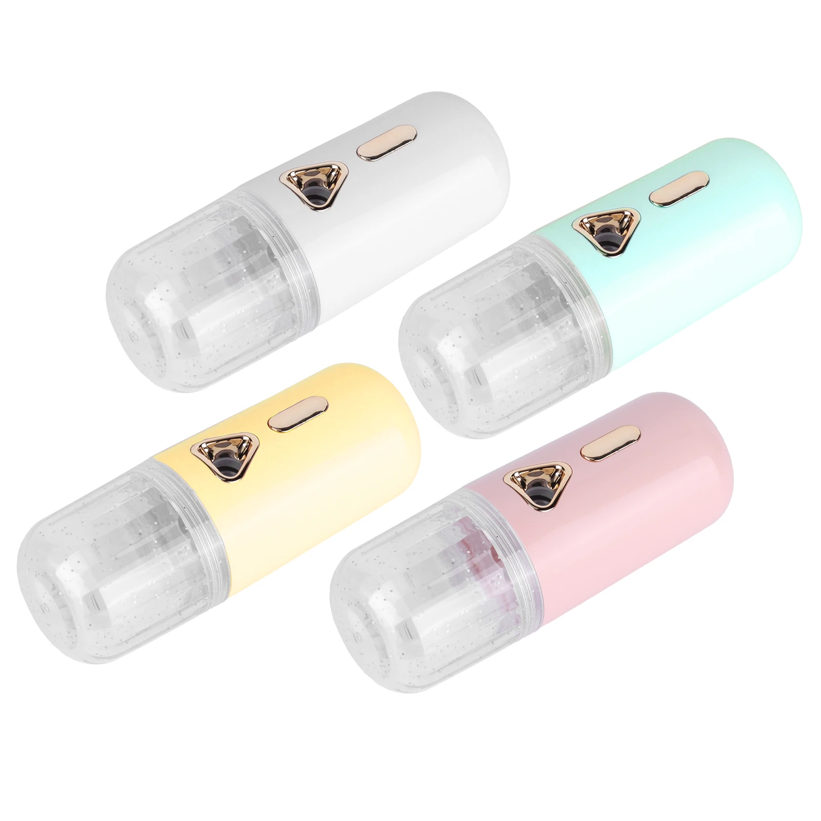 مرطب ضباب الوجه للمنزل والخارج ، مظهر جميل ، مريح للاستخدام ، بطارية 150Ma ، حجم صغير