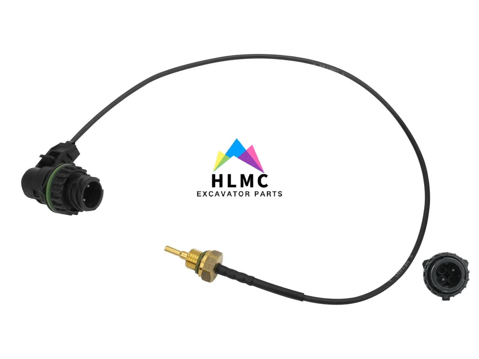 Construction Machinery Parts 20971648 Coolant Temperature Sensor for B7/B9/B12 737B757B 777B Excavator Parts