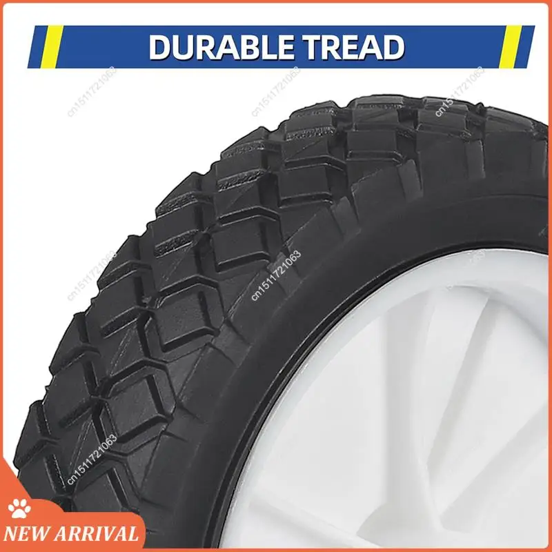 

Emption!Durable 7 Inch Replacement Wheels 2 Pack Fit For Lawn Mowers, Utility Carts And Hand Trucks