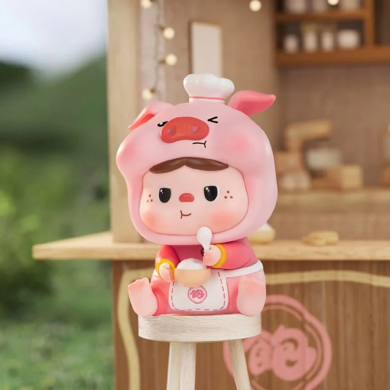 

Official Heyone Black Play Full Time Commemorative Album Series Blind Box 2025 New Style Desktop Decorative Figurine Gift Girls