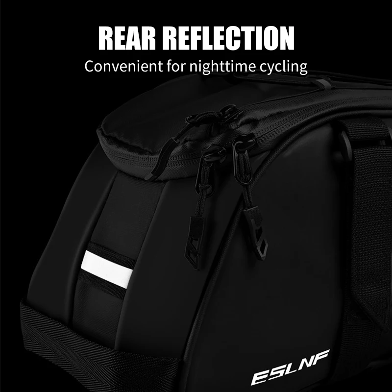 ESLNF-Sac de vélo de montagne double face, extérieur, grande capacité, étanche, coulée, cyclisme, T1