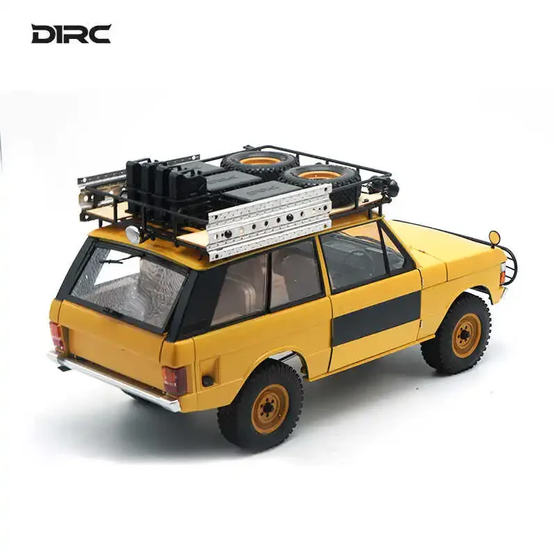 313mm Wheelbase Simulated Metal Chassis 1:10 Camel Cup Climbing Car 1/10 RC Crawler Car for Range Rover Upgrade Parts