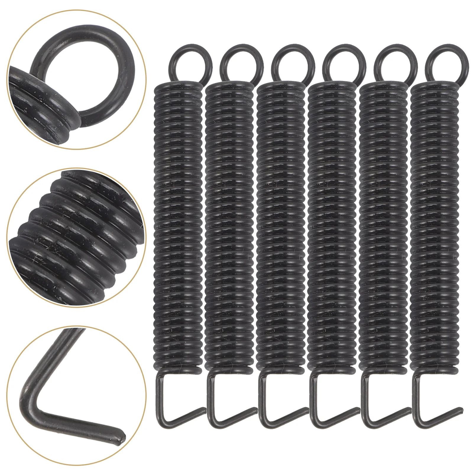 

6pcs Tremolo Bridge Springs Lightweight Durable Electric Guitar Parts Accessories Vibrato Arm Tension Spring For Guitars