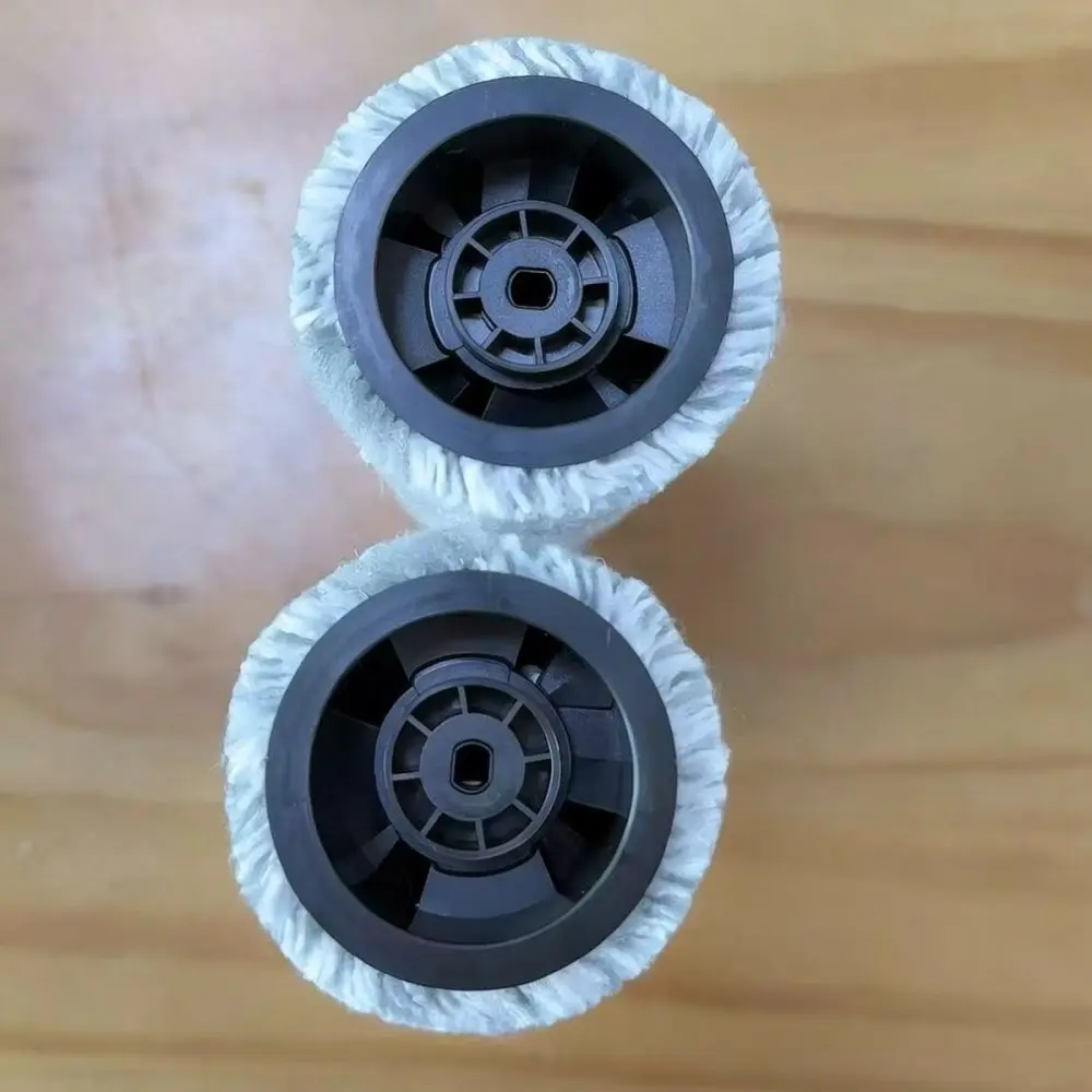 Robot Vacuum Accessories For Ecovacs X11Pro Replacement Set Main Brush Side Brushes Filters Mop Pads Cleaning Solution