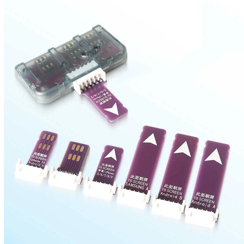 NEX For iPhone SIM Card 4in1 External Card Slot Adapter Fast Card Changer iPhone SIM Card Reader Holder Free Reboot Nano