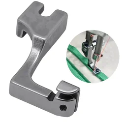 T69 Adjustable Invisible Zipper Presser Foot Unilateral Zipper Feet for Industrial Single Needle Sewing Machine Accessory