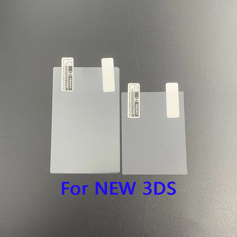 أعلى أسفل HD واضح طبقة رقيقة واقية ل DSi XL NDSL 2DS 3DS جديد 3DS XL PSP 1000 2000 3000 وي U Swtich لايت LCD واقي للشاشة