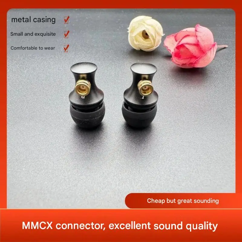 High-End Sound In-Ear HIFI Headphone MMCX Detachable Cable Metal Earphones