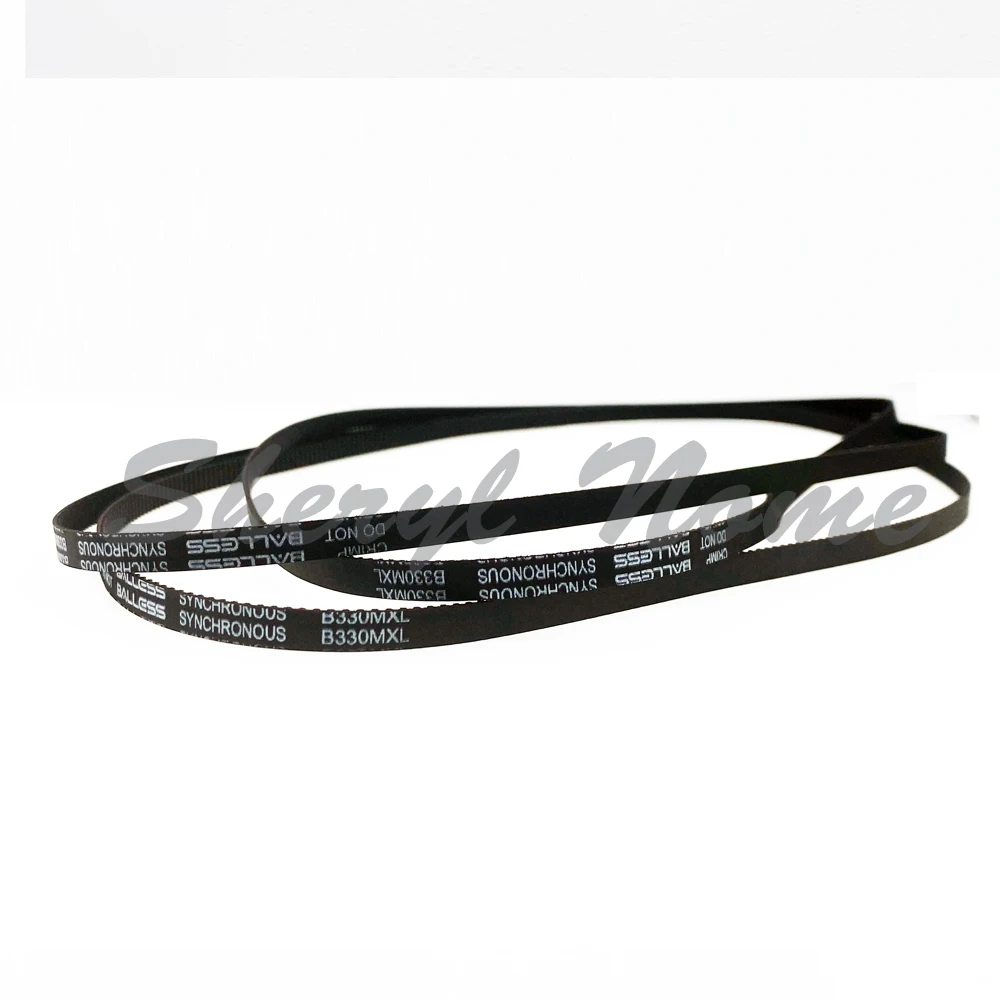 MXL type rubber closed loop synchronous belt synchronous belt drive belt bandwidth 3/4/6/10/12/15mm pitch 2.032