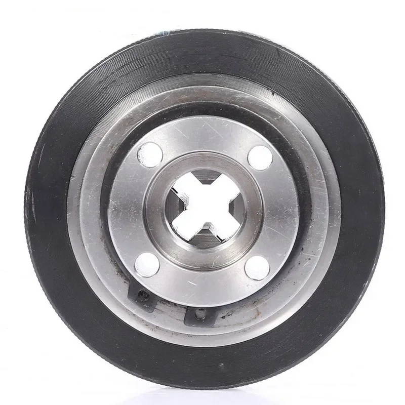 100mm 4 "bubut Chuck empat rahang mini Self-Centering SANOU K02-100B untuk CNC bubut kayu manik-manik Buddha