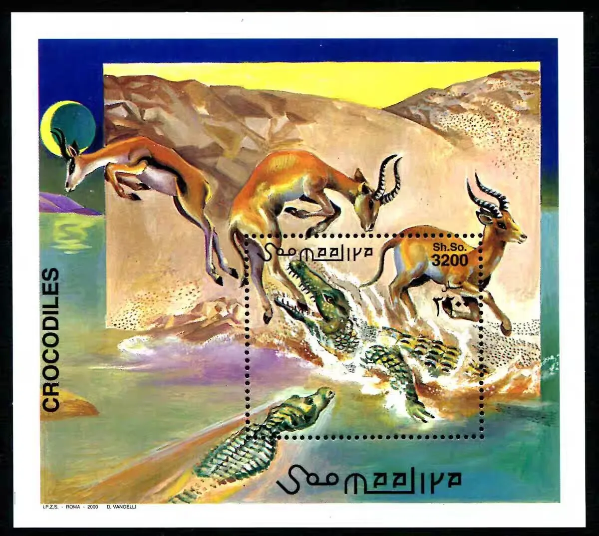 Somalia Post Stamps…