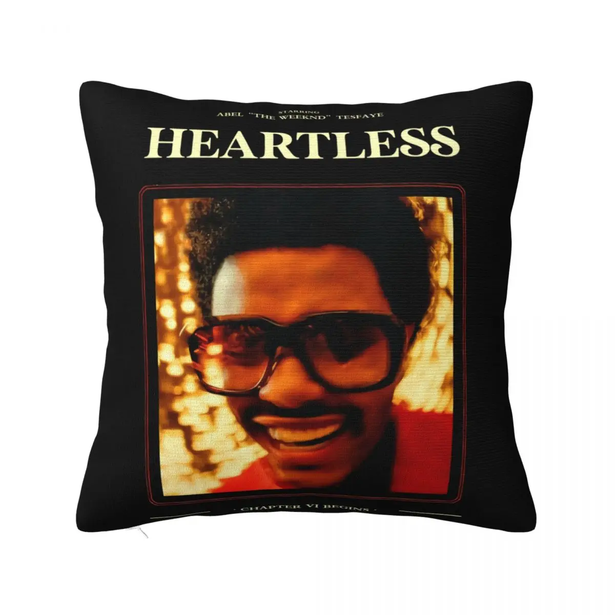 The Weeknd Heartless New Album Cotton S 2Xl Women Design Selling Gift Surprise Science Humor Pillow Case