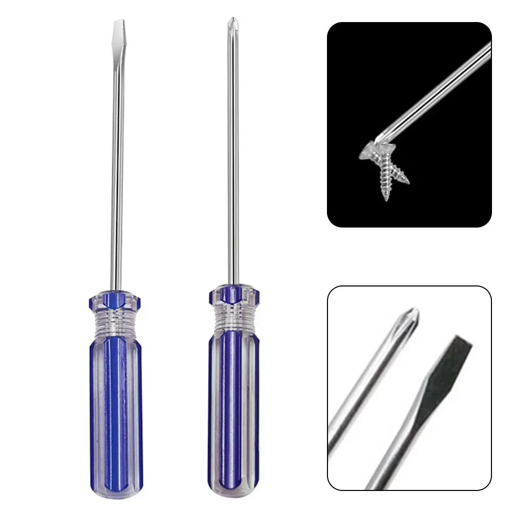 Precision Screwdriver Multifunctional Slotted Cross Screwdriver Repair Tool Household Basic Anti Slip Manual Screw Drive Tools