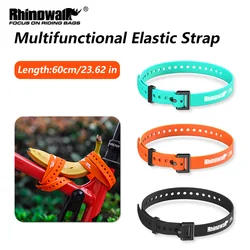Rhinowalk TPU Plastic Elastic Scale Strap For Securing Bike & Motorcycle Cycling Equipment Reliable Outdoor Cycling Accessories