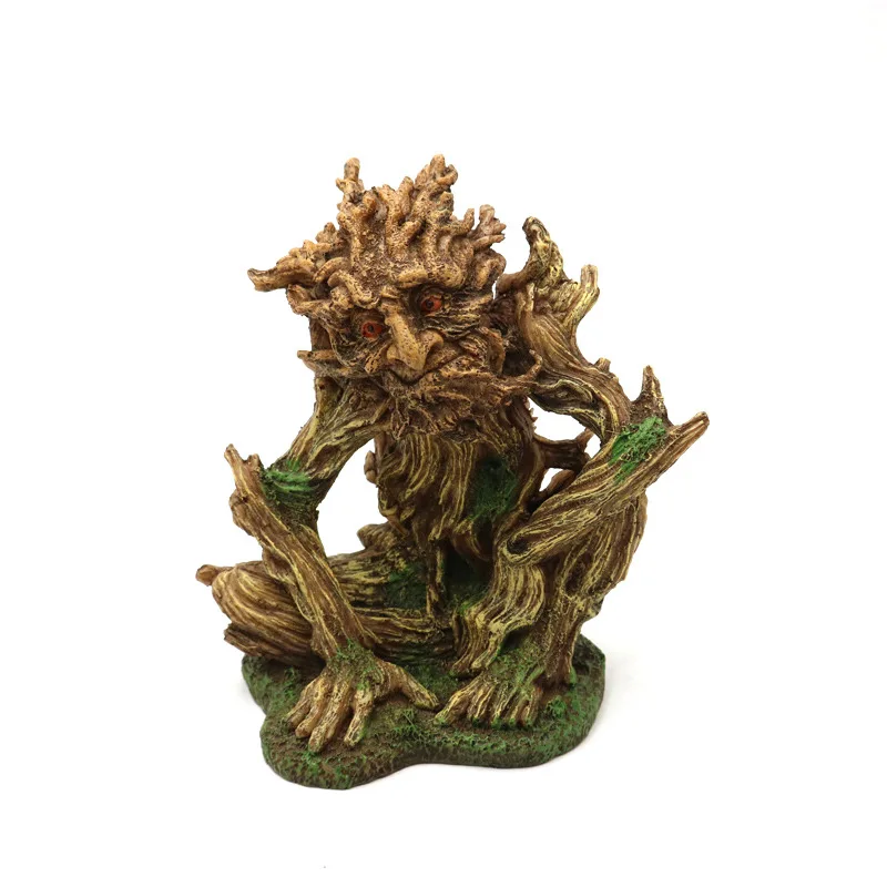 Wood Sprite Fish Tank Decoration Treants Aquarium Tree Fairy Fishbowl Accessories Dryad Ornaments Jellyfish Carp Turtle Reptile