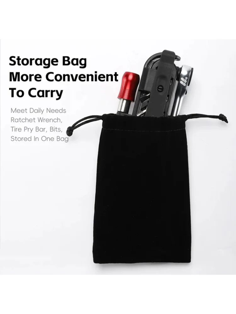 AliExpress NONE Portable Ratchet Wrench Kit Multifunction Bicycle Tools 14 In 1 Multitool Set Tyre Lever MTB Road Bike Gadgets