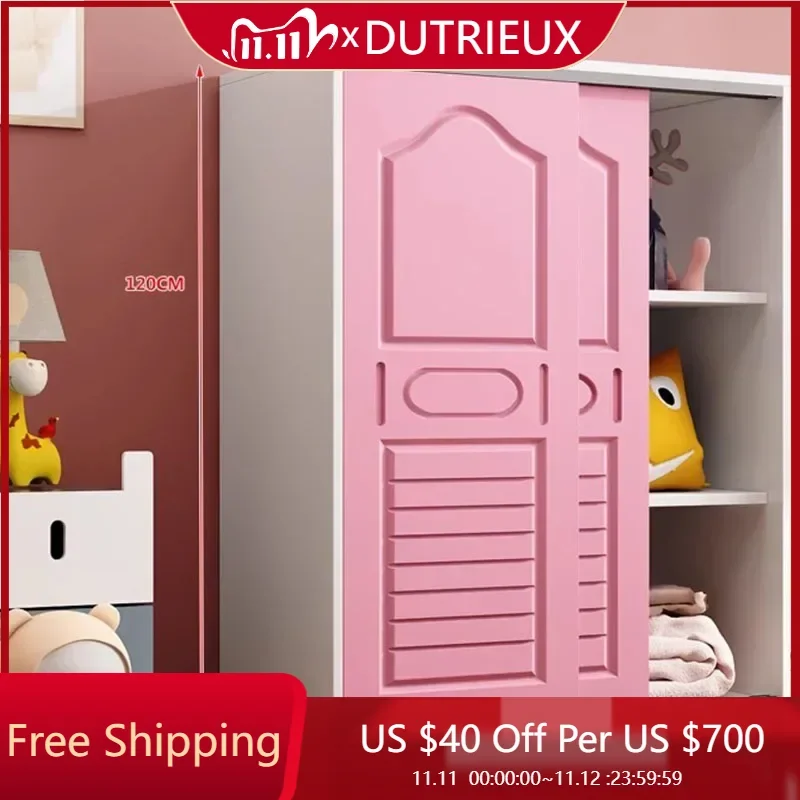 

Children Clothes Wardrobes Summer Luxury European Large Wardrobes Bedroom Space Saving Somieres Y Marcos De Nordic Furniture