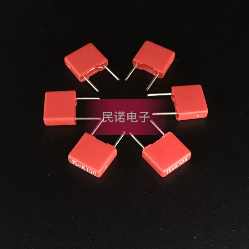 10-100pcs WIMA capacitor MKS2 100V 0.015UF 100V 153 15NF pin spacing 5mm