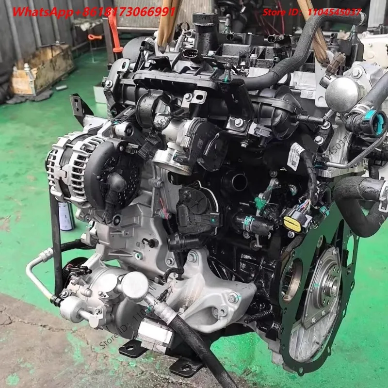 Applicable to Great Wall Cannon Tank 300 Tank 500 Hybrid 400 New Energy HI4 Weipai Engine Assembly 2.0T