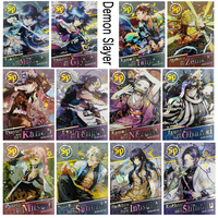 Demon Slayer SP Iguro Obanai Kamado Tanjirou Kamado Nezuko Agatsuma Zenitsu Tsuyuri Kanawo Collectible card holographic glitter