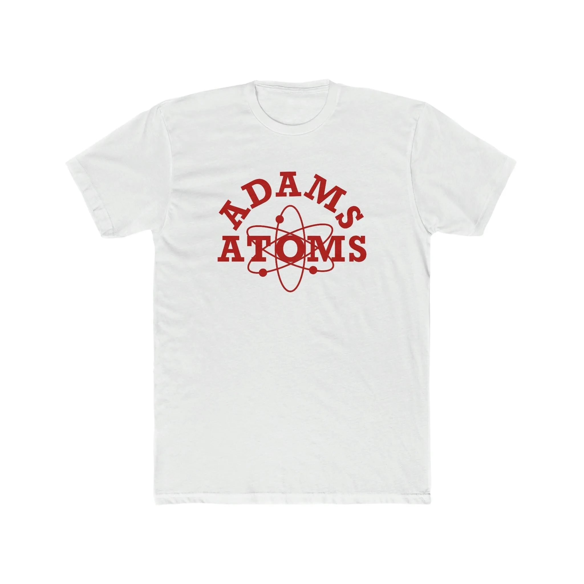 Adams Atoms T Shirt Bella Canvas Jersey Cotton