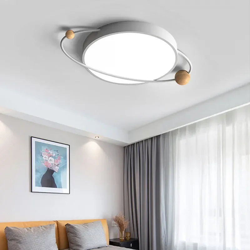 Led Ceiling Lights With Fan For Bedroom Nursery Child Baby Boy Children Room Ceiling Light Lamp For Kids Room Light