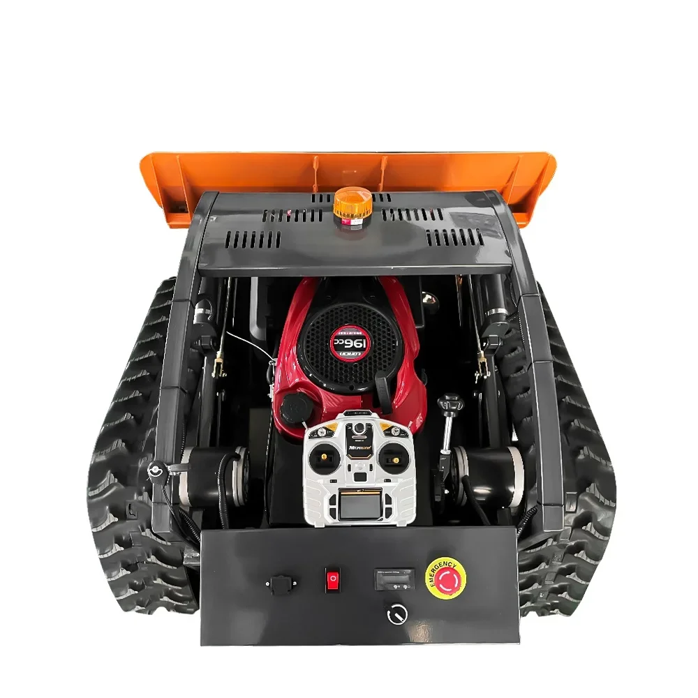 Газонокосилка для очистки снега