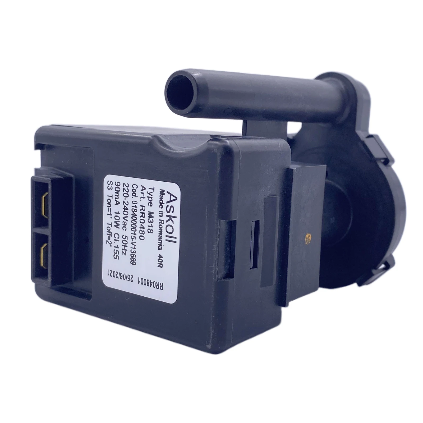 Motor de Secadora M318 RR0480 0184000015, Bomba de Drenaje para Secadora de Ropa Hai.er, Motor de Drenaje 220-240V 50HZ 90mA 10W