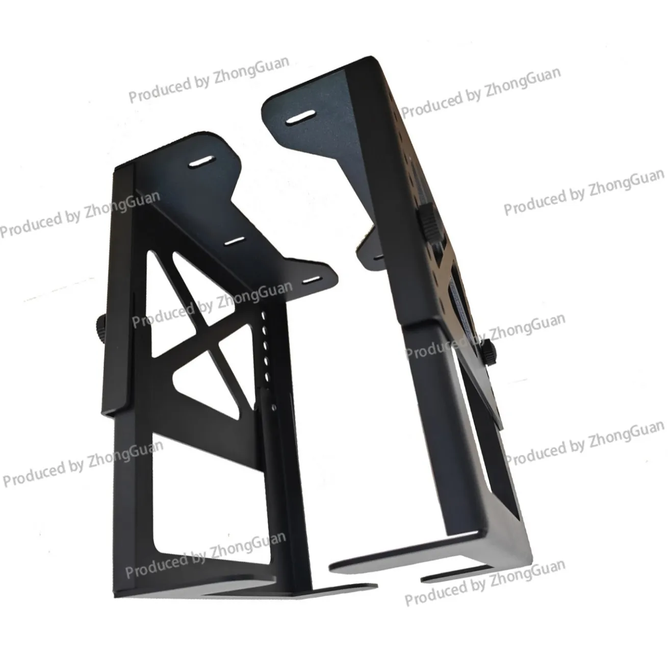Adjustable Desktop Computer for PS5 Metal Stand Compatible Desktop NAS CPU Server Mounting Stand