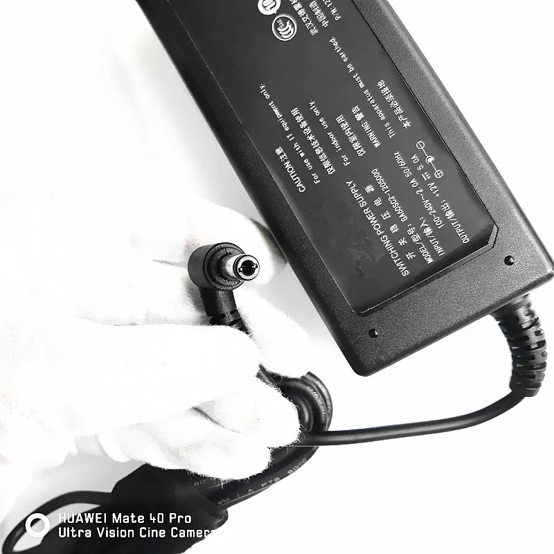 AC Adapter Charger 215A73440 For Philips AOC 12V 5A 60W 5.5x2.5mm GA60SC2-1205000 ADPC1260AB Monitor Power Supply