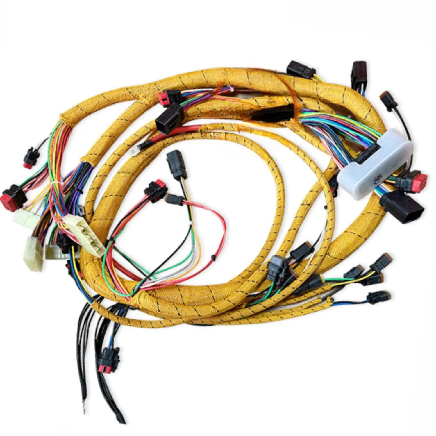 

XCWoOshop 328-4412 3284412 Wiring Harness Compatible with Caterpillar Wheel Loader 966H 972H